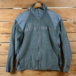 US ECWCS Gen III Fullzip Foliage Green Polartec Fleece Jacket SM Reg Made in USA